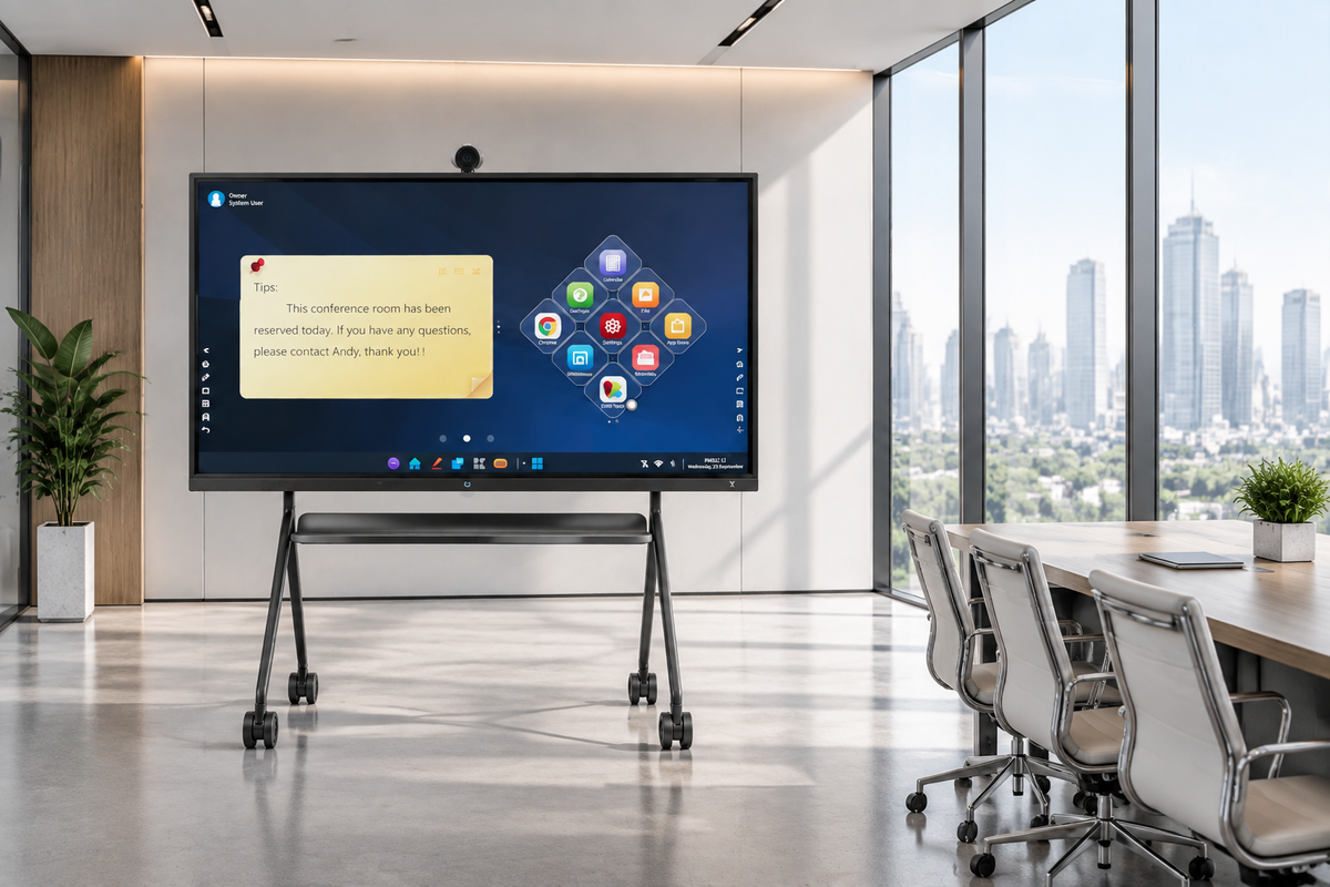 إعداد كامل لنظام TIBURN HQ Board مزدوج التشغيل مقاس 75 بوصة R3 MAX