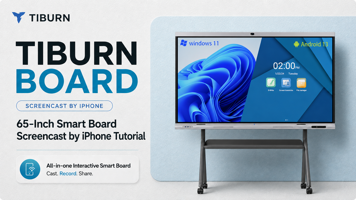 INSPUR Board 65-screencast by iPhone