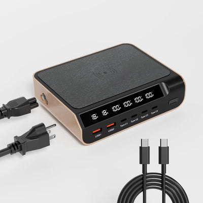 Tiburn 240W Gan Charger Station