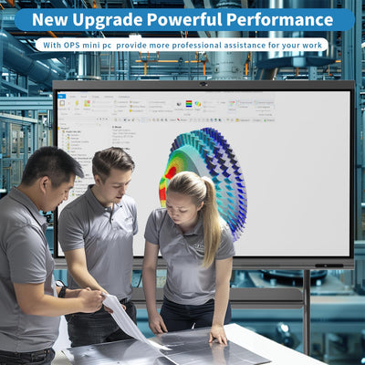 TIBURN Inspur Board 65" Ultra