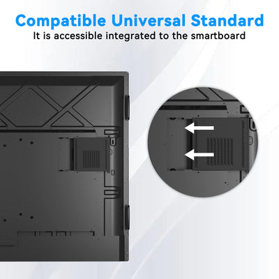 TIBURN HQ Board 75" R2 MAX