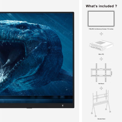 TIBURN HQ Board 75" R2 MAX