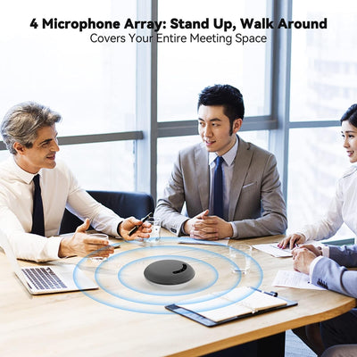 TiBurn HQ Mic Speaker