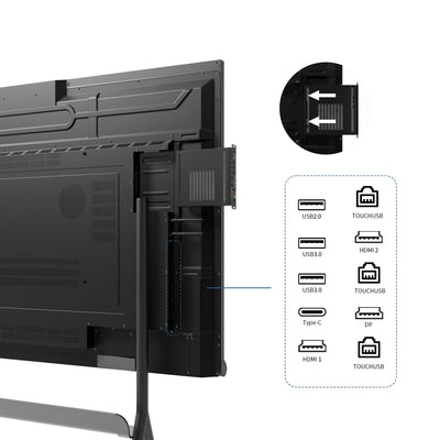 TIBURN Inspur Board 65" Ultra