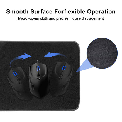 TIBURN Wireless Charger Gaming Mouse Pad