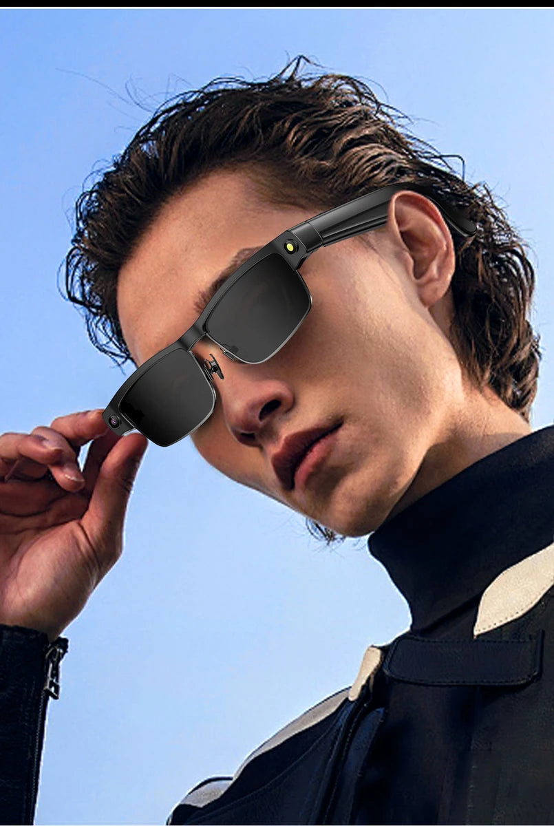 L802 Everyday AI Glasses lifestyle